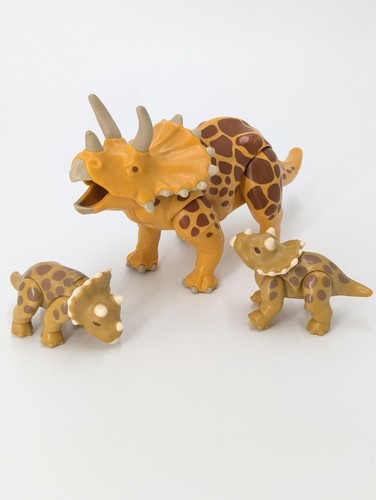 Playmobil triceratops set - playmobil,