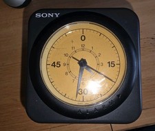 Sony ICF-A7 Vintage Uhr, Alarm