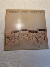 The Beatles Golden Greatest Hits GERMAN CLUB EDITION Odéon Vinyl LP