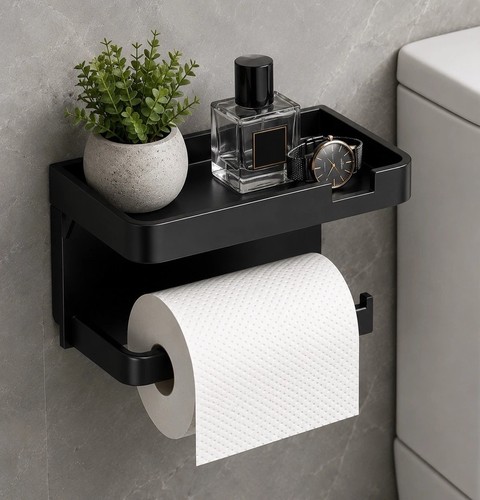 Toilettenpapierhalter mit