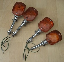 KAWASAKI Z 550 B LTD ORIGINAL STANLEY BLINKER SET KOMPLETT FLASHER KZ550B LTD