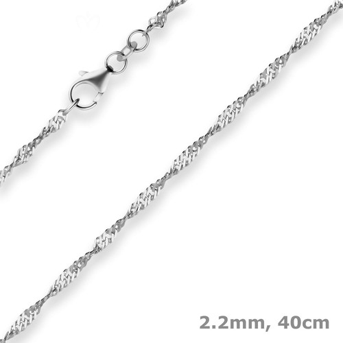 2mm singapurkette goldkette - 2,2mm,