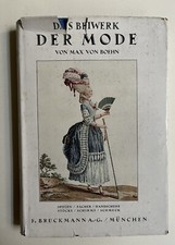 Max von boehn beiwerk mode - beiwerk,