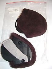 Hudora Skihelm Helm Wangenpolster HDX schwarz-grau NEU