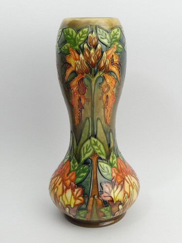 Moorcroft kunstkeramik flamme - moorcroft,