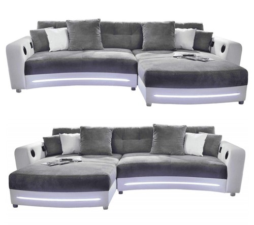 Multimedia ecksofa couch mit - multimedia-ecksofa,