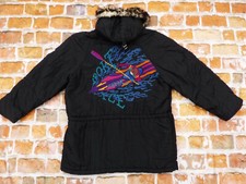 *SPORT ICE ICEBERG WINTER VINTAGE JACKE MANTEL*KAYAK FAHRER COMIC*GR: L *TIP TOP
