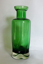 Smaragdgrüne Designer Vase