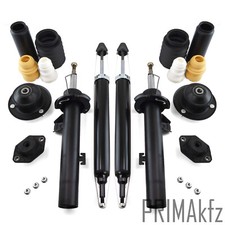 4x Stoßdämpfer + 2x