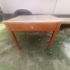 Biedermeier Tisch, Kirsche massiv , Restaurationsobjekt 