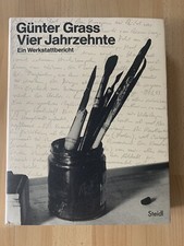 Günter Grass signiert: Vier