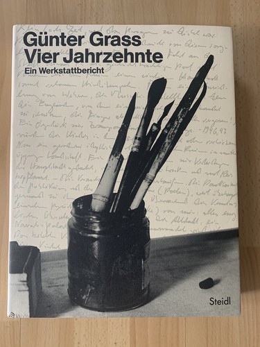Günter grass signiert - günter, vier