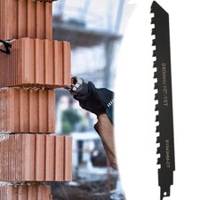 Hartmetall Säbelsägeblatt 240mm S1543HM Für Gasbeton Ziegelstein Zementstoffe