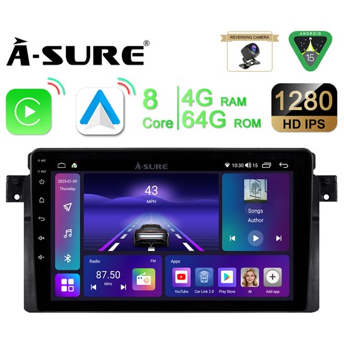 4gb 64gb android autoradio - android, 15