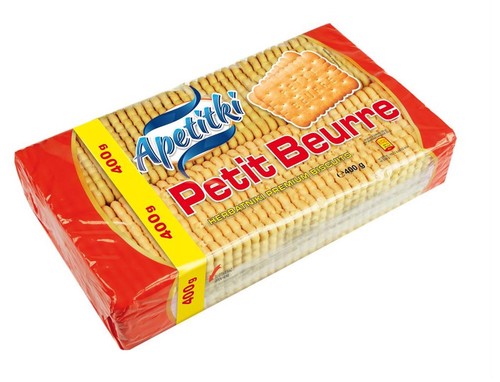 Petit beurre kekse - beurre, herbatniki