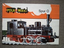 Pola Maxi Spur O Modelleisenbahnen 1969 Sortiment Katalog
