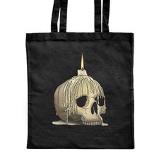 Shopper-Tasche 'Skull Candle'