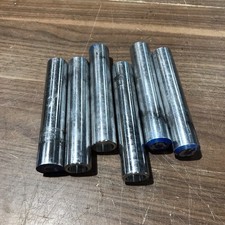 6x Alu  Aluminium Rund