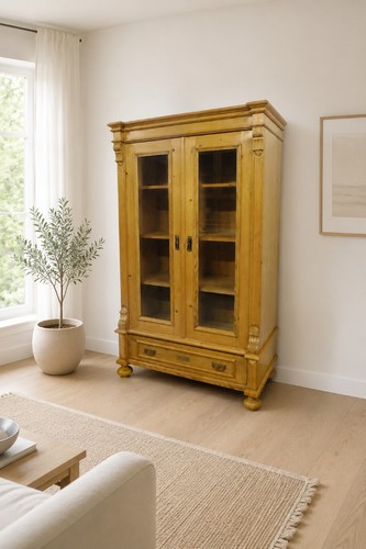Antiker schrank kleiderschrank - schrank,