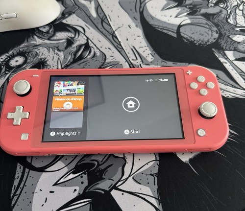 Nintendo switch lite 32gb - nintendo,