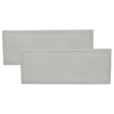 2 Metallfettfilter für