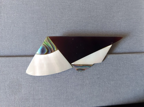 Vintage brosche geometrisches - vintage,