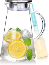 Moderner 2 Liter Glas Krug mit