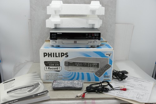 Philips cdr 570 player - cdr-570, /