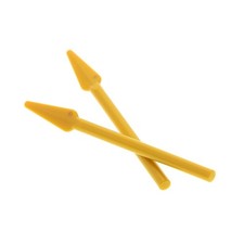 2x Lego Figuren Waffe Speer
