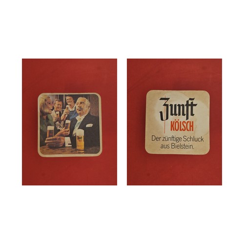 Zunft kölsch gläser - kölsch, brauerei