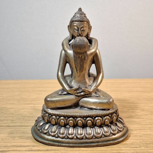 Buddha kamasutra bronzefigur - kamasutra,