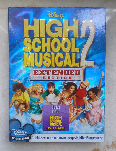 High school musical dvd - high, /