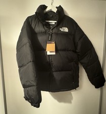 The North Face Jacke – Schwarz – Gefüttert – Unisex – Größe M – Neu mit Etikett