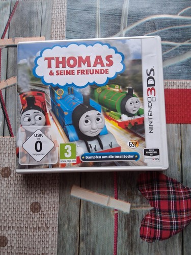 Nintendo 3ds spiel - spiel, thomas