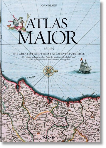 Atlas maior 1665 the - maior, ''the