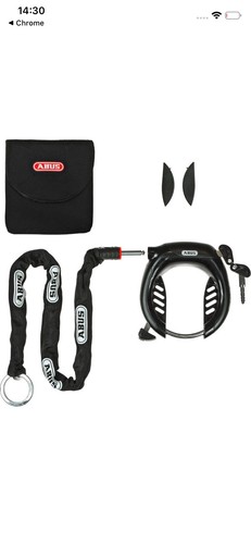 Abus fahrradschloss kette - abus,
