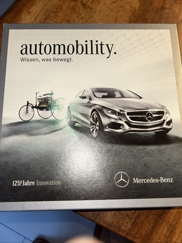 Automobility mercedes benz - automobility, mercedes-benz