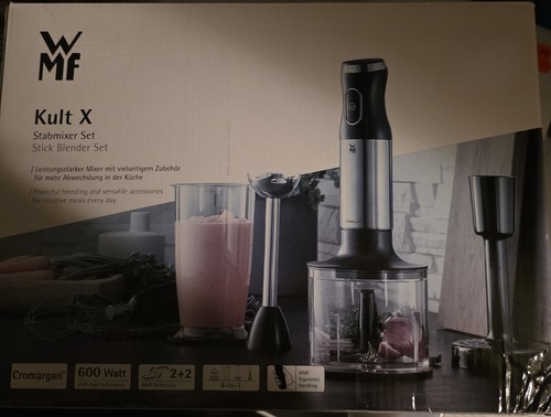Wmf kult stabmixer set - x,