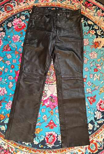Gipsy herren lederhose - herren, schwarz