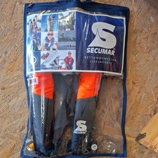 SECUMAR VIVO 100N SCHWIMMWESTE AUTOMATISCHE RETTUNGSWESTE LIFEJACKET - Groesse: 