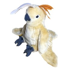 Papagei Stofftier Plüsch Figur Hohe Qualität Ara Kakadu K&M International