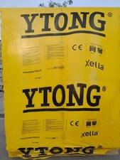 YTONG Porenbeton, Gasbeton