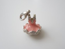 Anhänger Charm Ballettkleid