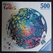 Ravensburger puzzle rund - puzzle,