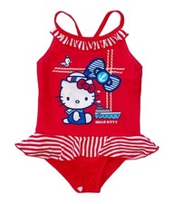 Mädchen badeanzug hello kitty - badeanzug,