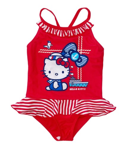 Mädchen badeanzug hello kitty - badeanzug,