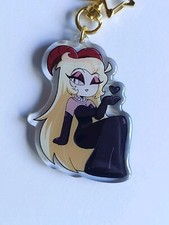 Lilith Morningstar - Keychain Schlüsselanhänger - Hazbin Hotel