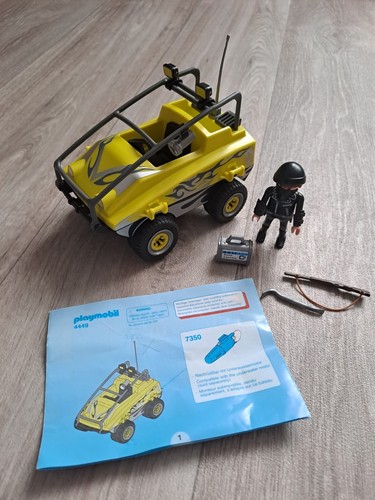 Playmobil 4449 gangster - 4449,