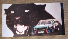 Original BMW 3,0 CSL Poster / Plakat 60er/70er Jahre