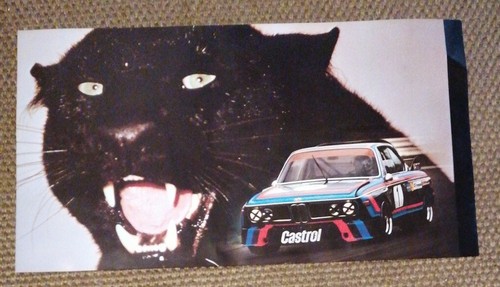 Original bmw csl poster - poster, /